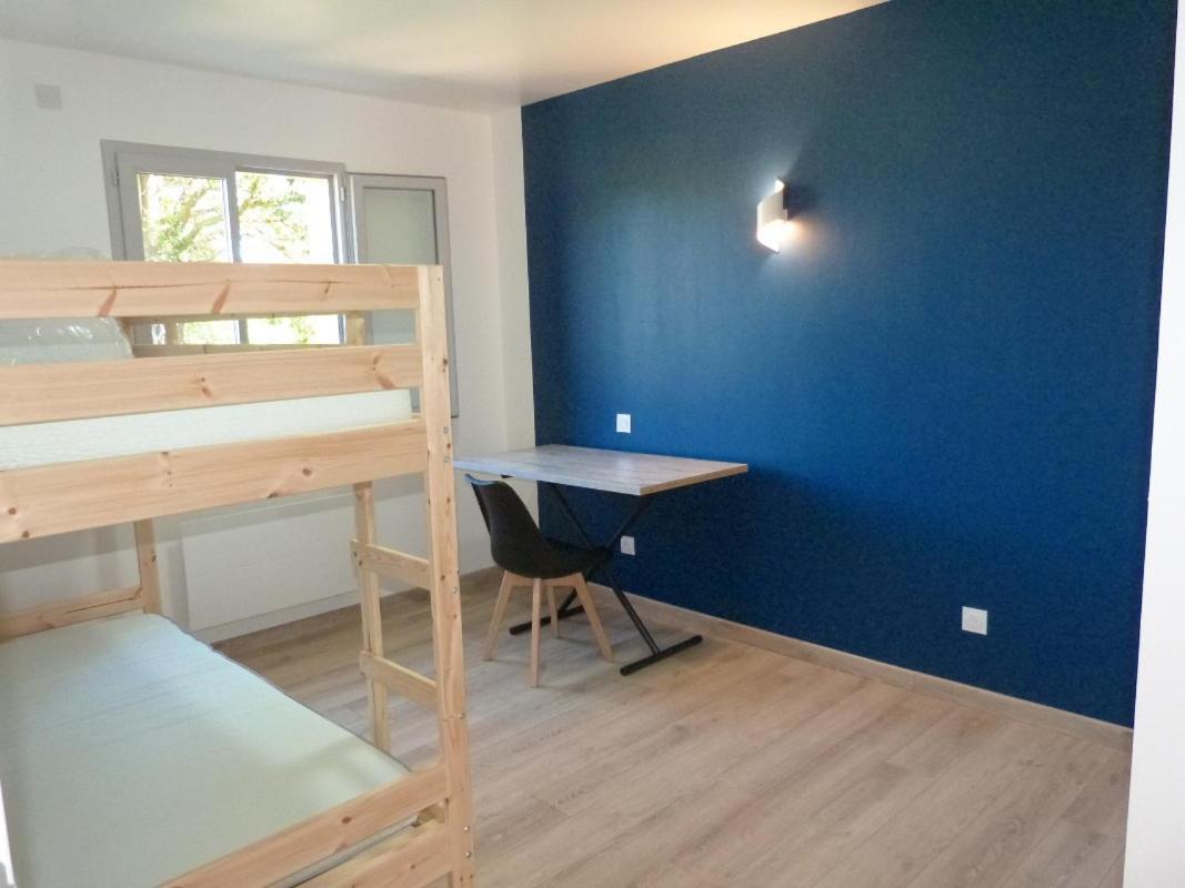 Lumineuse maison neuve, cosy,67m², 2 Chambres/6 couchages 1km Lac, 200m du bourg. Vue paisible, sur la nature Saint-Pardoux-lʼOrtigier Extérieur photo