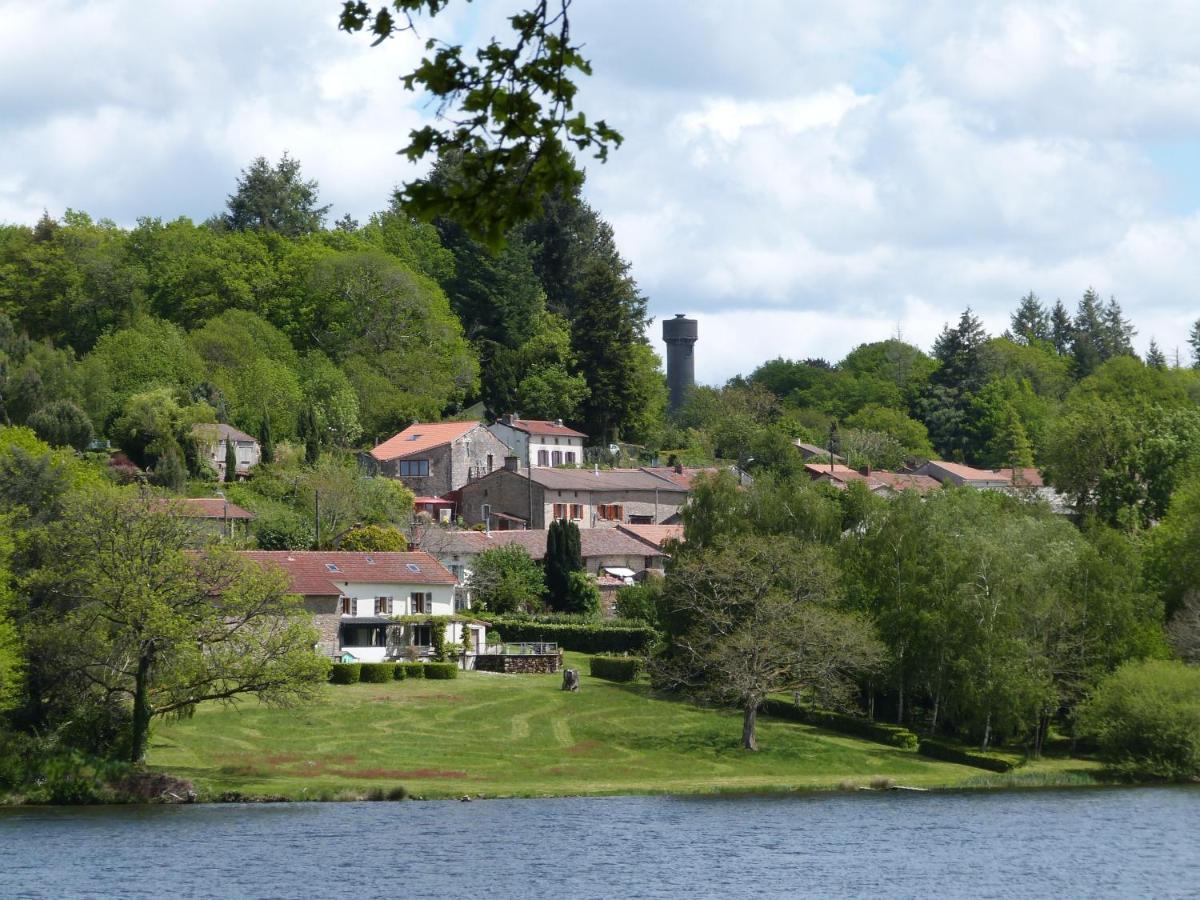 Lumineuse maison neuve, cosy,67m², 2 Chambres/6 couchages 1km Lac, 200m du bourg. Vue paisible, sur la nature Saint-Pardoux-lʼOrtigier Extérieur photo